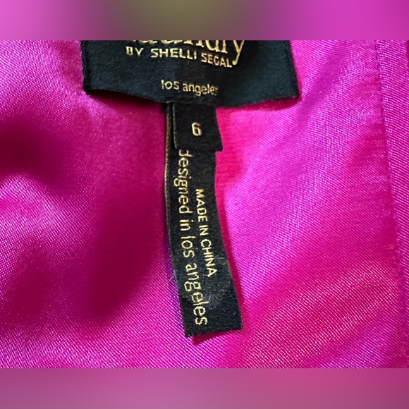 Perfect Pink & That Little Bit Of Bling Gown from Laundry by Shelli Segal PROM - Picture 12 of 16